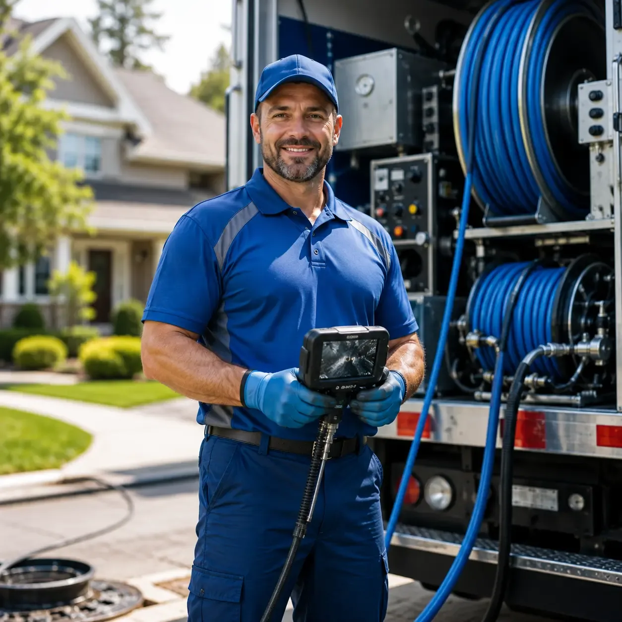 Local outdoor drain cleaning specialists in Maria Stein, OH